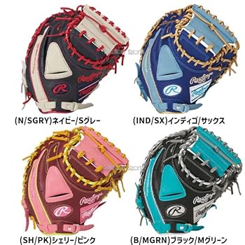 ローリングス 軟式 キャッチャーミット HYPER TECH（ローリングス） 野球 キャッチャーミット 軟式